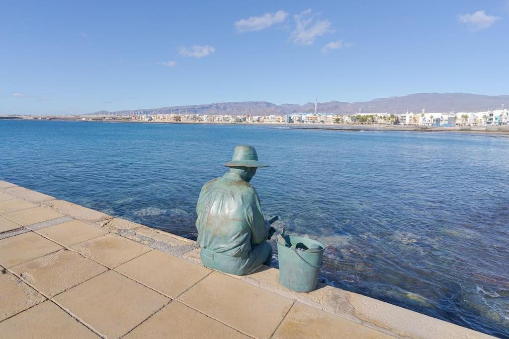 Las Afortunadas - Playa Arinaga 1ºc Екстер'єр фото