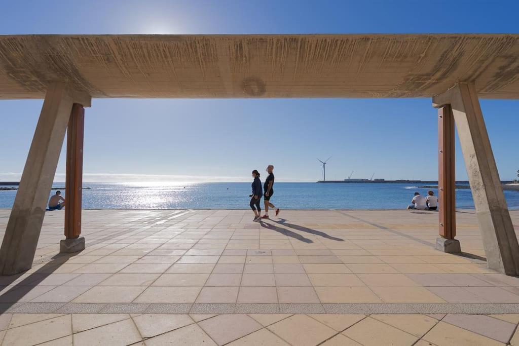 Las Afortunadas - Playa Arinaga 1ºc Екстер'єр фото