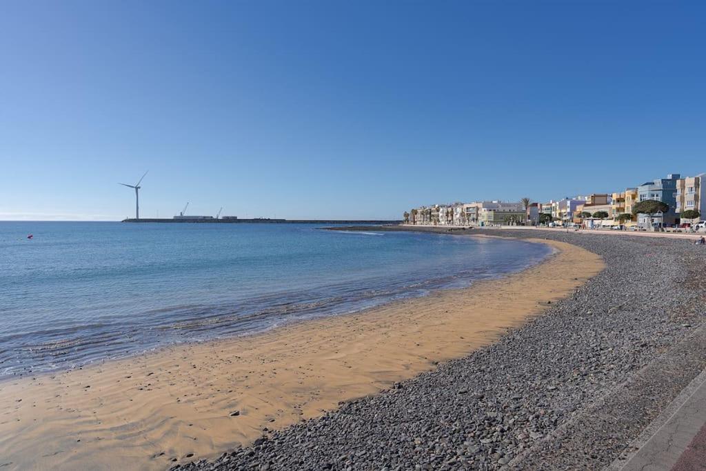 Las Afortunadas - Playa Arinaga 1ºc Екстер'єр фото