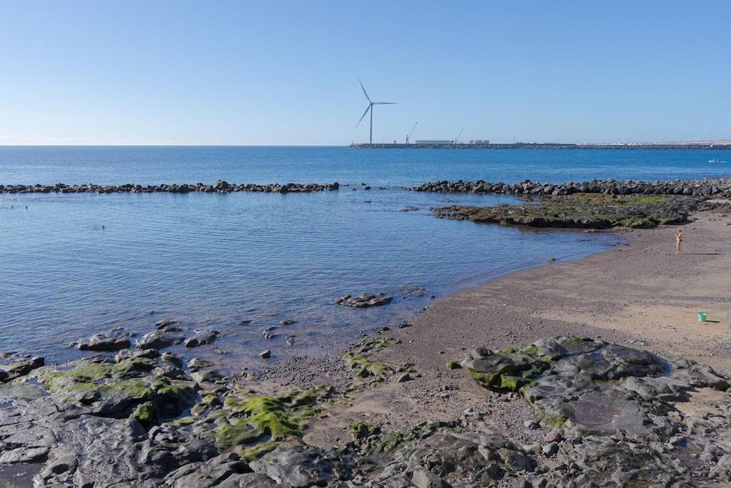 Las Afortunadas - Playa Arinaga 1ºc Екстер'єр фото