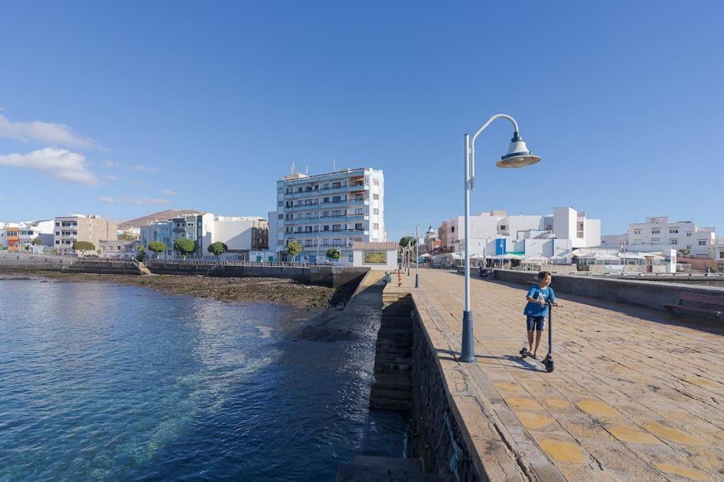 Las Afortunadas - Playa Arinaga 1ºc Екстер'єр фото