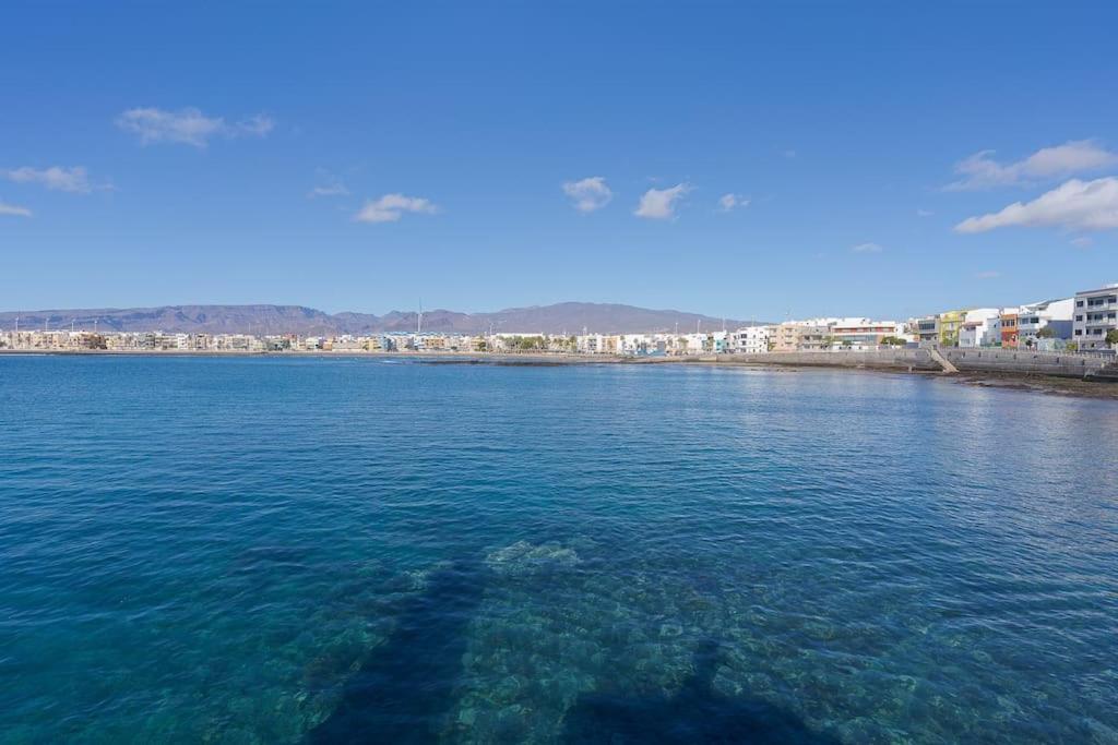 Las Afortunadas - Playa Arinaga 1ºc Екстер'єр фото